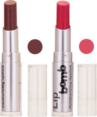 

Color Fever Hot Creamy Matte Girls Lipstick 166(Chocolate, Pink, 6.4 g)