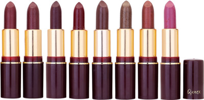 

Qunex Rich Color Perfumed Lipstick 2101201729(Multicolor,, 32 g)