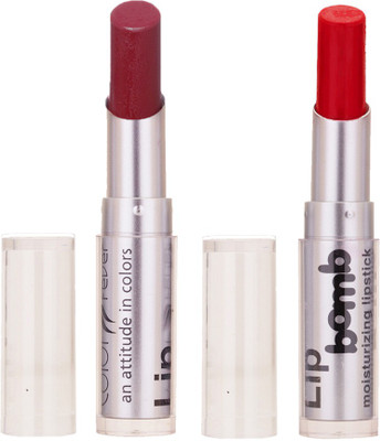 

Color Fever Creamy Matte Limited Offer77160022Maroon,Red Lipstick Set(Maroon, Red)