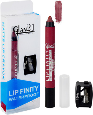 

Glam 21 Honey Dew Matte Lip Crayon Lipstick(12, 2.8 g)