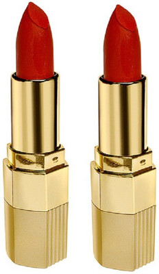 

Blue Heaven Xpression Lipstick( Set of 2 pc )(Matte Orange-161, 8 g)