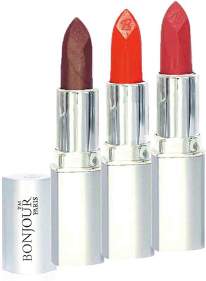 

Bonjour Professional 0364 Coffee Orange Peach Lipstick(Orange, Coffee, Peach, 11.4 g)