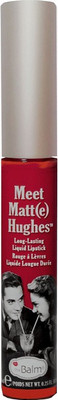 

The Balm Meet Matte(e) Hughes Liquid Lipstick(Devoted, 7.4 ml)