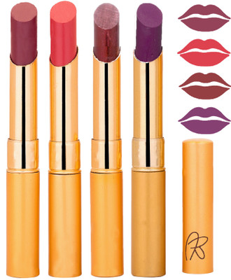 

Rythmx Imported Matte Lipstick Combo 46201619(Multicolor,)