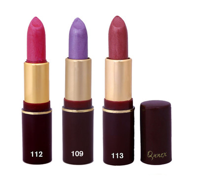 

Imported Qunex Purple,Maroon,Purple Lipsticks Combo 1806167(Multicolor,)