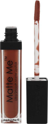 

Arezia Matte Me Lipstick(Rich Coffee, 6 ml)