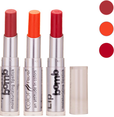 

Color Fever Delhi Ki Mashoor Lipstick 333(Brick, Orange, Red, 9.6 g)