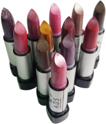 

ADS 3D-Solid-Crystal-Color-Leaves-Lip-skin-Moist-and-attractive-for-Whole-Day-Red-Mehroon(Multicolor, 4 g)