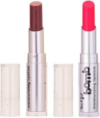 

Color Fever Creamy Matte Limited Offer77160179Chocolate, Neon Pink Lipstick Set(Chocolate, Neon Pink, 6.4 g)