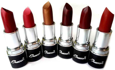 

Erecon 6 Multicolor(Makeup Lipsticks Combo EMLP-D-6)