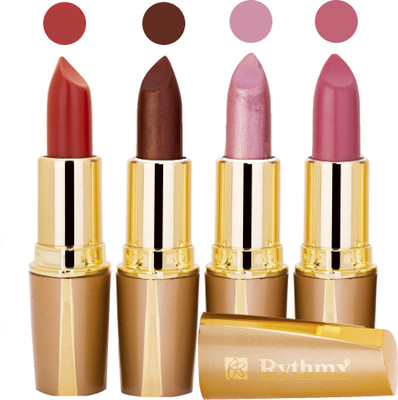 

Rythmx New Intense Pink Color Lipstick 30834(Red, Brown, Coffee, Pink, Maroon, Red, Purple, Orange, 16 g)