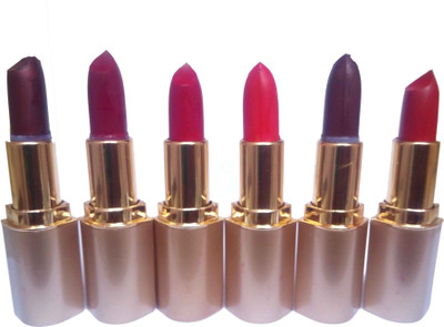 

Erecon Makeup Lipsticks EML-B-6(6 Multicolor)