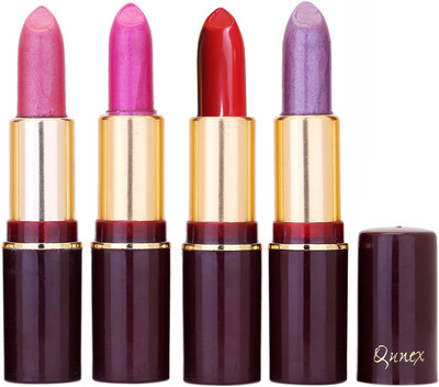 

Qunex Perfumed Creamy Lipstick 0412201610(Multicolor,, 16 g)