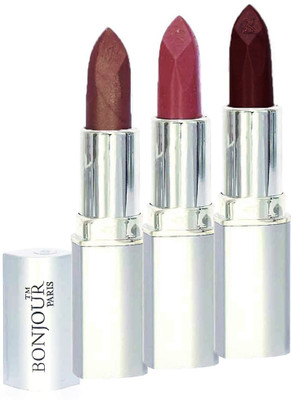 

Bonjour Paris Professional 005 Coffee,Mauve,Maroon Lipstick(Coffee, Mauve, Maroon, 11.4 g)