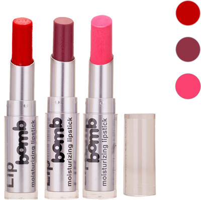 

Color Fever Delhi Ki Mashoor Lipstick 238(Prefect Red, Wine, Pink, 9.6 g)
