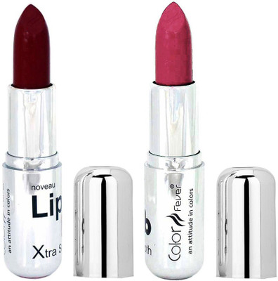 

Color Fever Creamy Matte Maroon Lipstick-24607(Maroon, Mauve)
