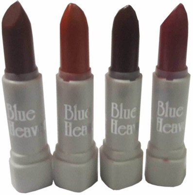 

Blue Heaven Lipstick Pack of 4(Multicolor)