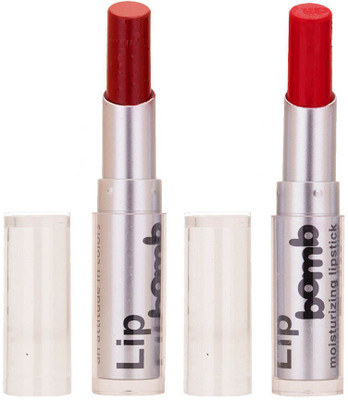 

Color Fever Creamy Matte Limited Offer77160391Maroon, Dark Red Lipstick Set(Maroon, Red, 6.4 g)
