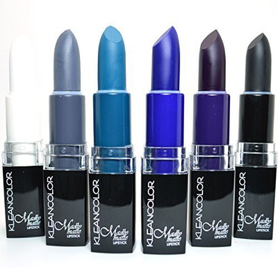 

Kleancolor Madly Matte Set Bold Vivid White Black + Free Earring LS1881(Multicolor)