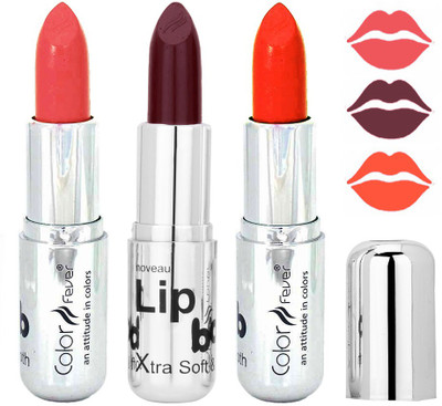 

Color Fever Nude Color Lipstick 154201613(Multicolor,, 12.6 g)