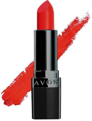 

Avon True Color Perfectly Matte Lipstick(Orange, 4 g)