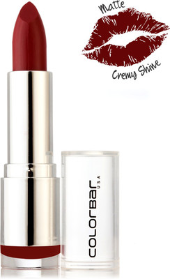 

Colorbar Velvet Matte Lipstick(Demure 1, 4.2 g)