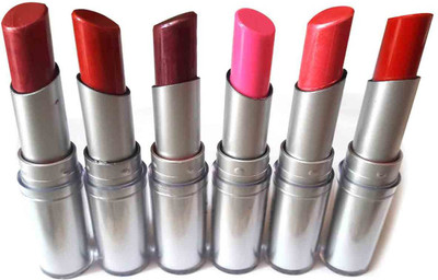 

Matte Lipstick Pack of 6QXCS(6 Multicolor)