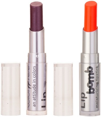 Color Fever Creamy Matte Limited Offer77160055wine Shine, Neon Lipstick Set(wine Shine, Neon, 6.4 g)