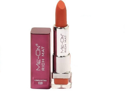 

Shreeparna ME ON RICH MATTE LIPSTICK(peach, 4 g)