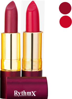 

Rythmx Matte Lipstick 416 435(Purple, Pink,)