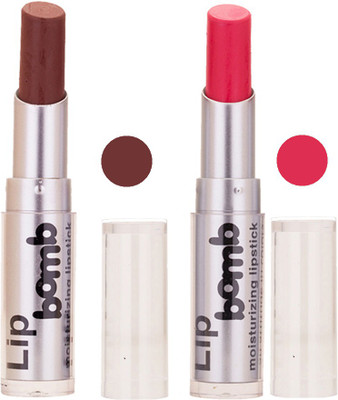 

Color Fever Hot Creamy Matte Girls Lipstick 198(Chocolate, Pink, 6.4 g)
