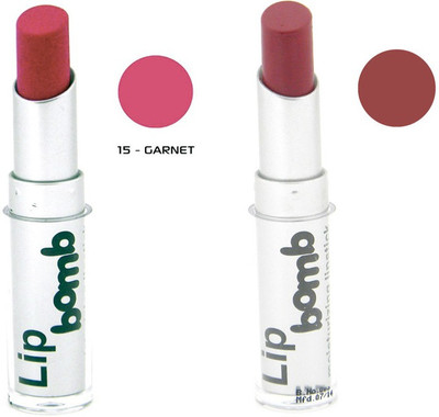 

Color Fever Matte Lipstick 15-10(Garnet, Mocha, 8 g)