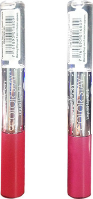 

Cameleon Color Stay Combo Pack in Liquid Lipstick(Phalaenopsis Peach, 9 g)