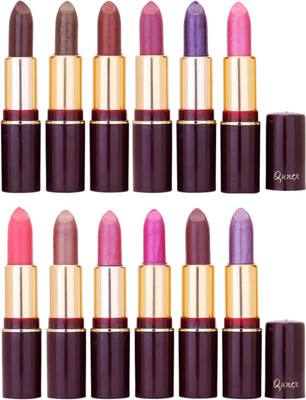 

Qunex Perfumed Creamy Lipstick 2711201609(Multicolor,, 48 g)
