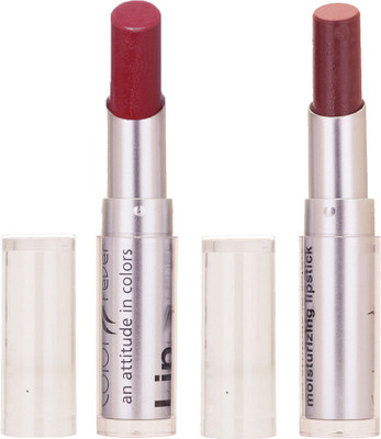 

Color Fever Creamy Matte Limited Offer77160006Maroon,Chocolate Lipstick Set(Maroon, Chocolate, 6.4 g)