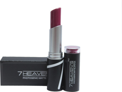 

7 Heaven's PhotoGenic Matte Lipstick(Very Mauve, 3.8)