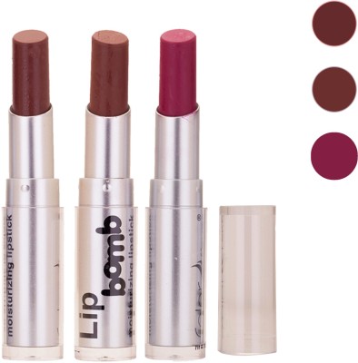 Color Fever New Delhi Girls Selected Color Lipstick 161(Brown, Wine, 9.6 g)
