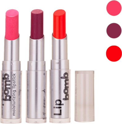 

Color Fever Delhi Ki Mashoor Lipstick 313(Pink, Wine, Neon Orange, 9.6 g)