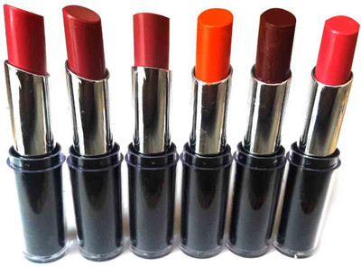 

Matte Lipstick Pack of 6ASW(6 Multicolor)