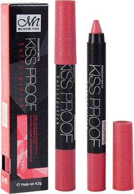

MN Powdery Matte Kiss Proof Soft Baby Pink Lipstick Pack of 1(PO, 4 g)