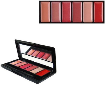 

L.A. Girl Luscious Lip Palette Eternity LP5(Multicolor)