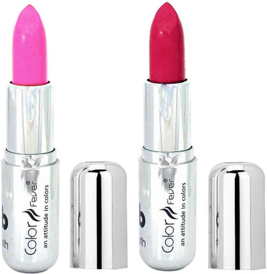 

Color Fever Creamy Matte Light Pink Lipstick-24675(Light Pink, Neon Pink)