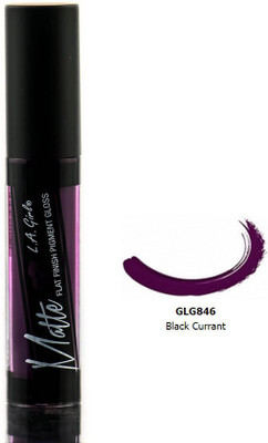 

L.A. Girl Matte Flat Finish Pigment Gloss(Black Currant, 5 g)