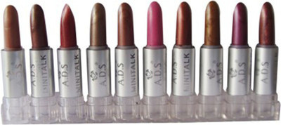 

ADS Merlot Label Lipstick(Multicolor, 3.8 g)