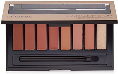 

L'Oreal Paris Paris Cosmetics Colour Riche La Palette Lip, Nude, 0.14 Ounce(Nude)