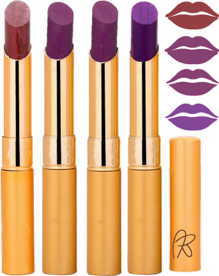 

Rythmx Imported Matte Lipstick Combo 46201638(Multicolor,)