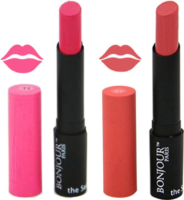 

Bonjour Peach Sine Color Combo 1003(Multicolor,, 7 g)
