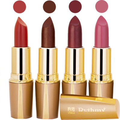 

Rythmx New Intense Red Color Lipstick 30880(Red, Brown, Coffee, Pink, Maroon, Red, Purple, Orange, 16 g)
