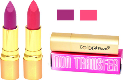 

Color Fever Purple Non Transfer Matte Lipstick-67(Pink, Purple, 8.4 g)
