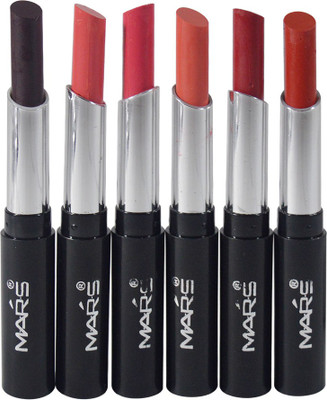 

Mars Lip Rouge Playmate Series Sweet Lipstick Pack of 6(PGGP-A3)
